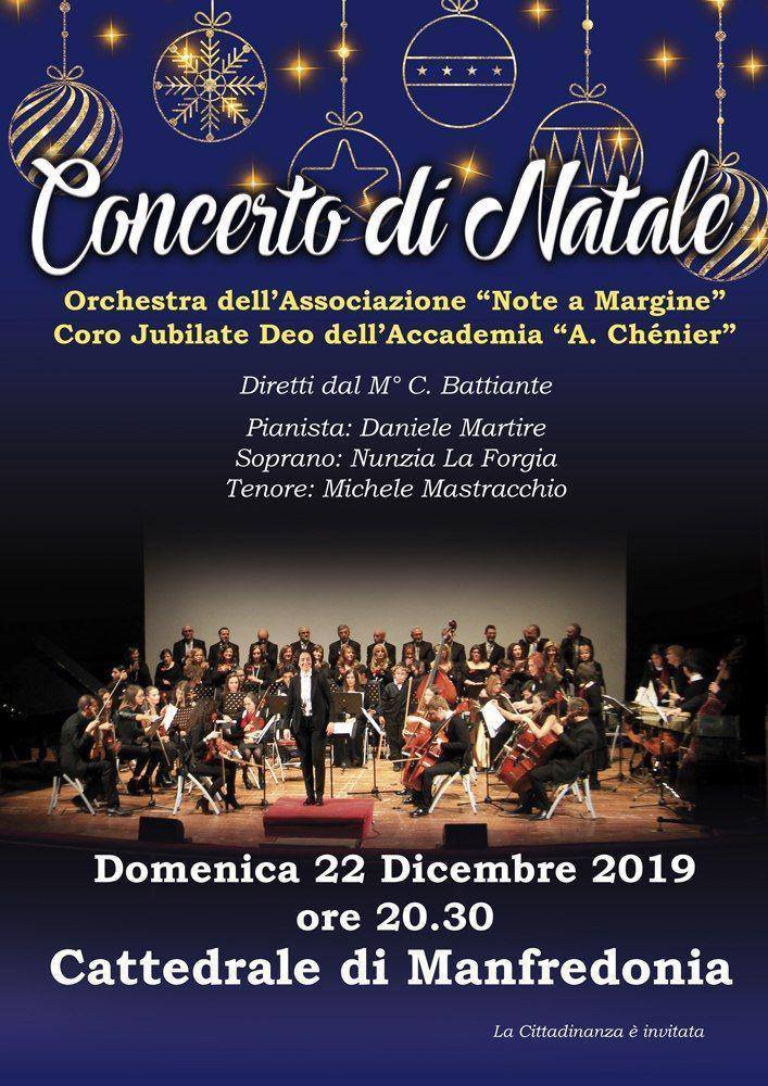Concerto di Natale Manfredonia